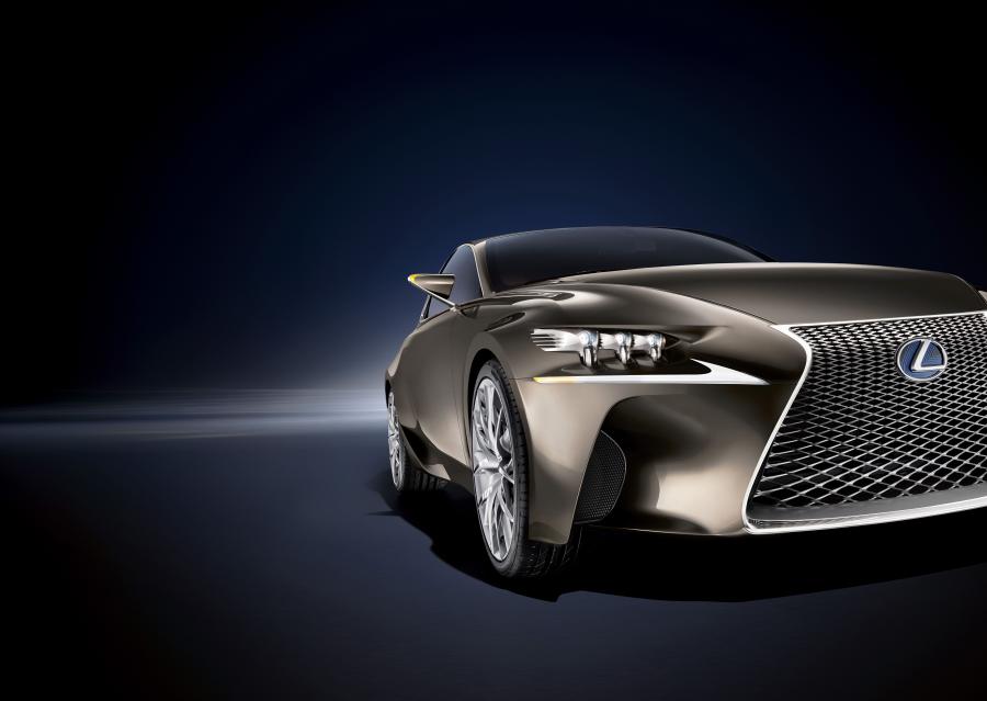  Lexus LF-LC Concept 2012 года  (фото 37 из 127)